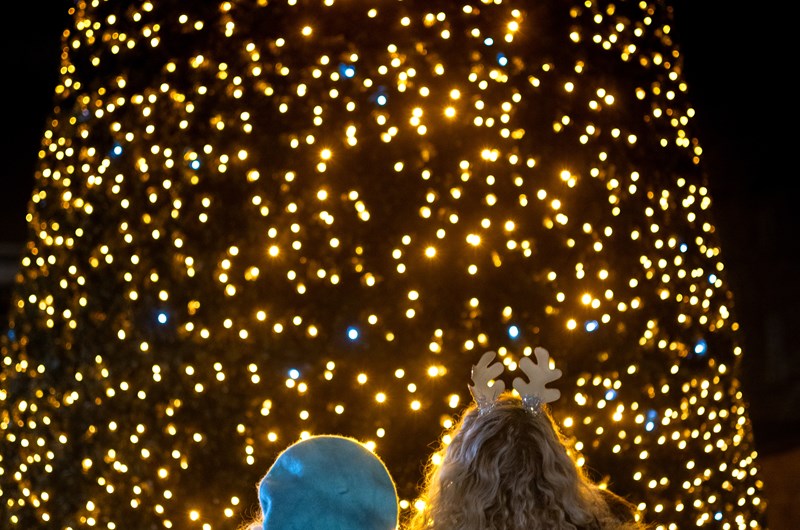 Old Mesilla Christmas Tree Lighting Photo