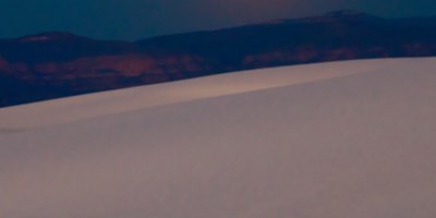 Full Moon Night at White Sands National Park