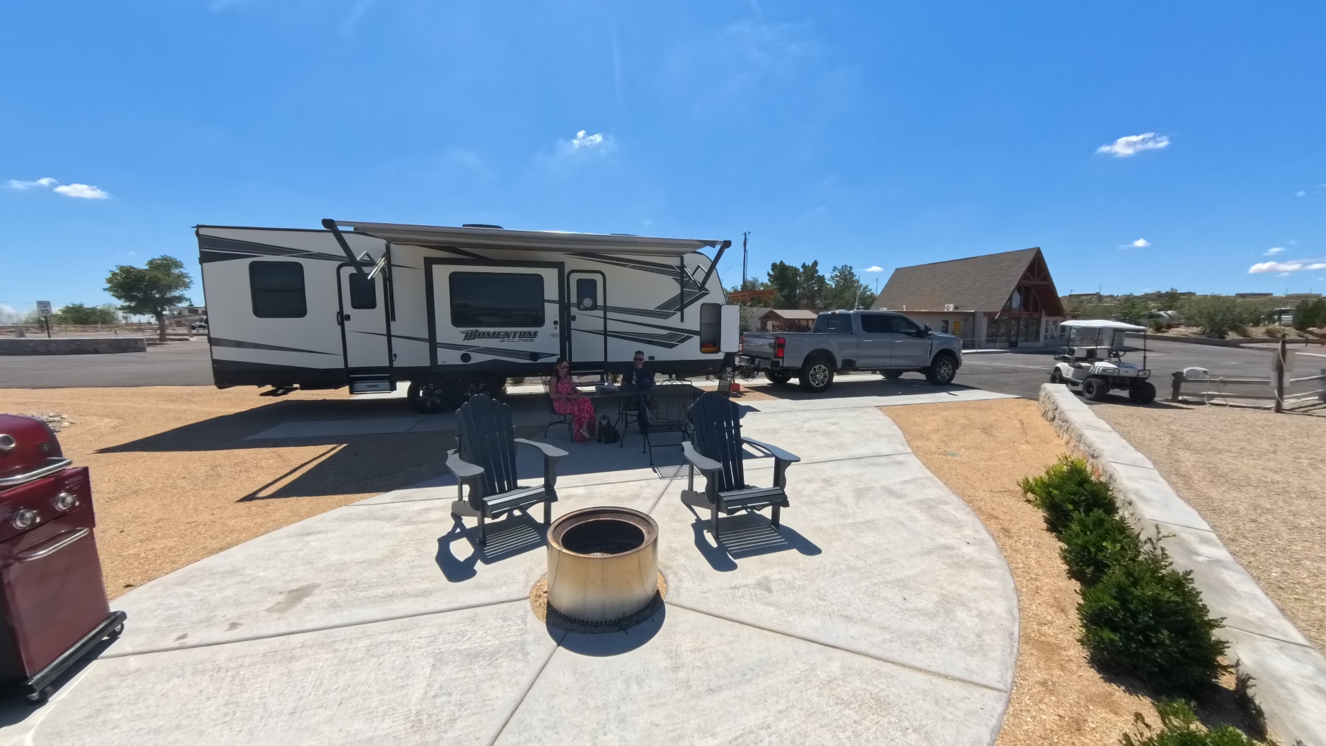 KOA Patio pull thru 2026
