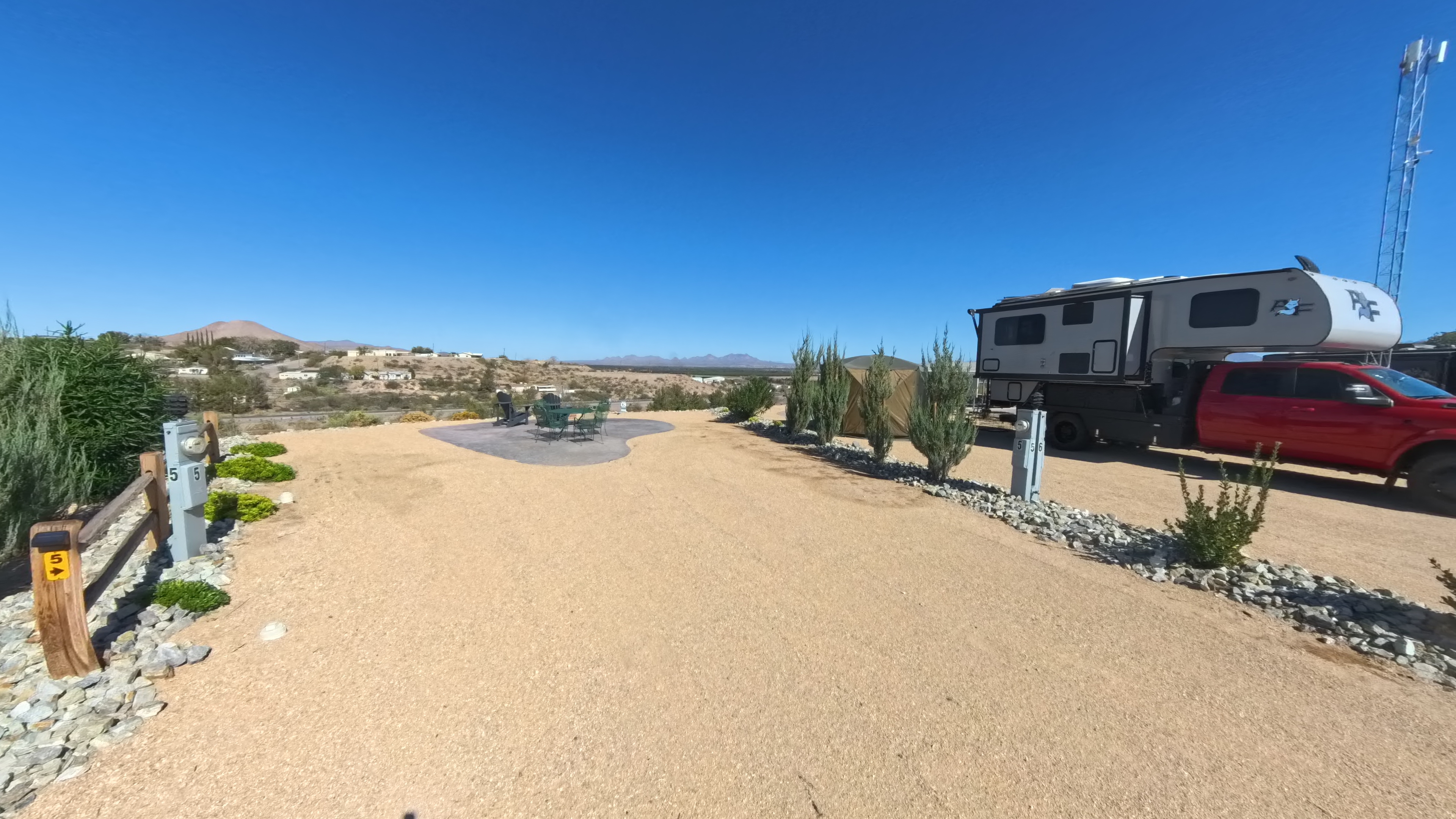 Back In or Pull In Patio View Sites 2025