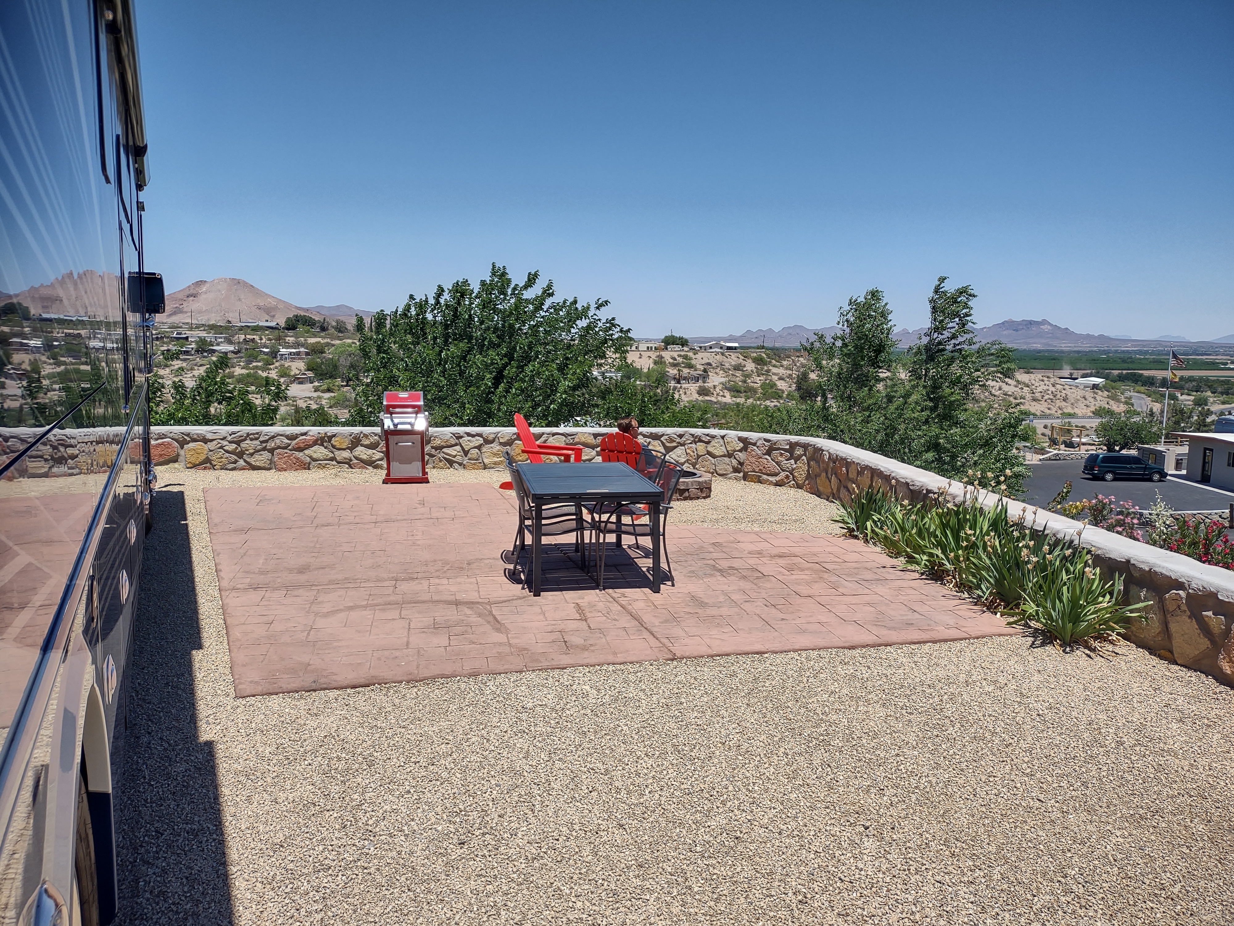 Enjoy Panoramic Views