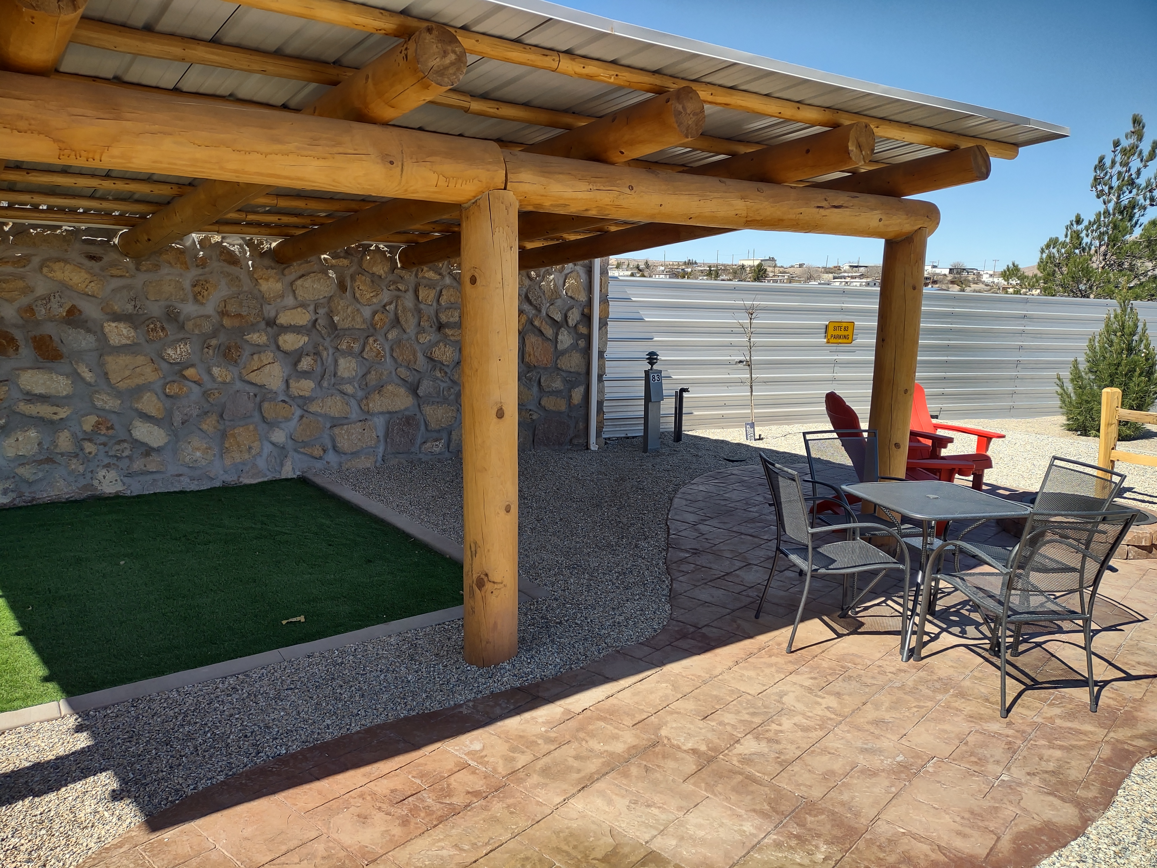 Upgraded Patio Furniture