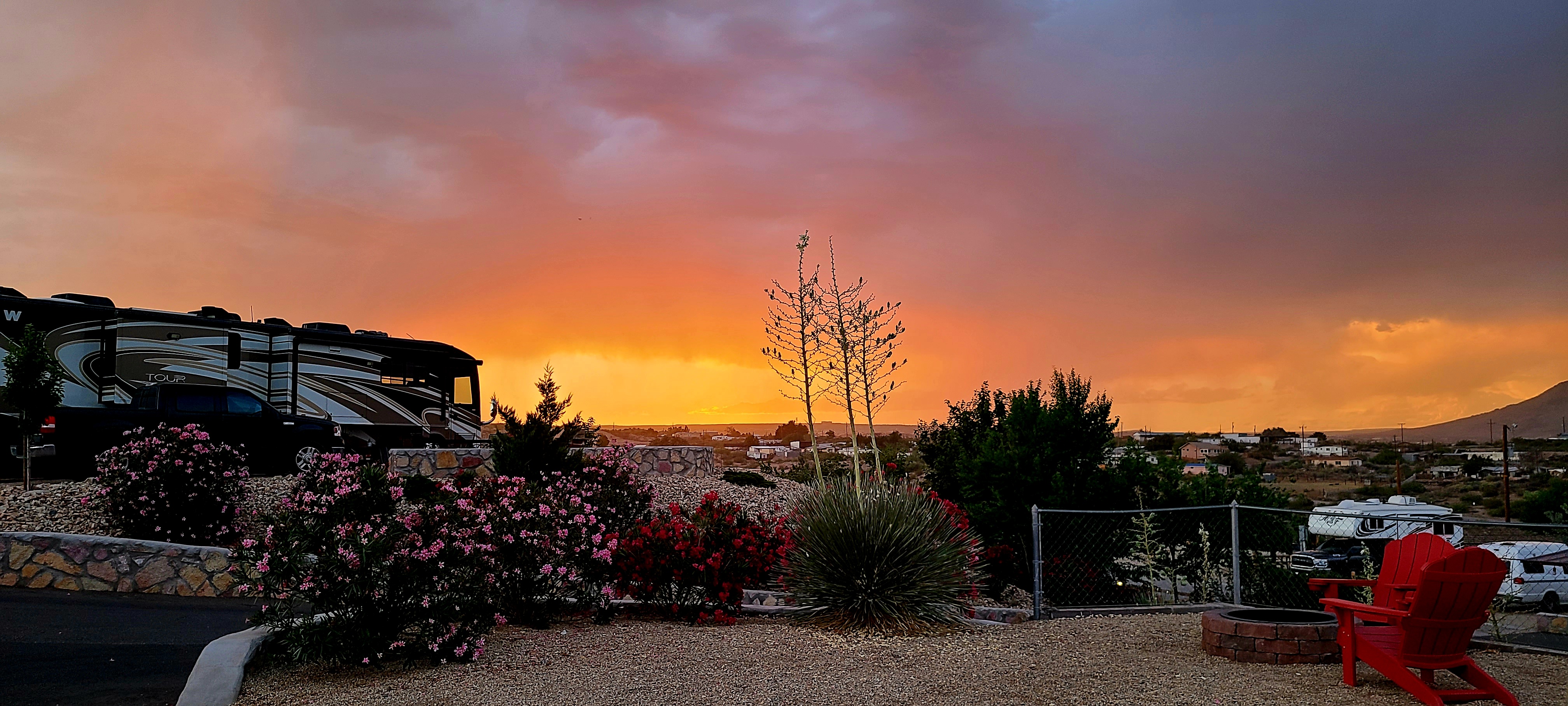 And Amazing Sunsets