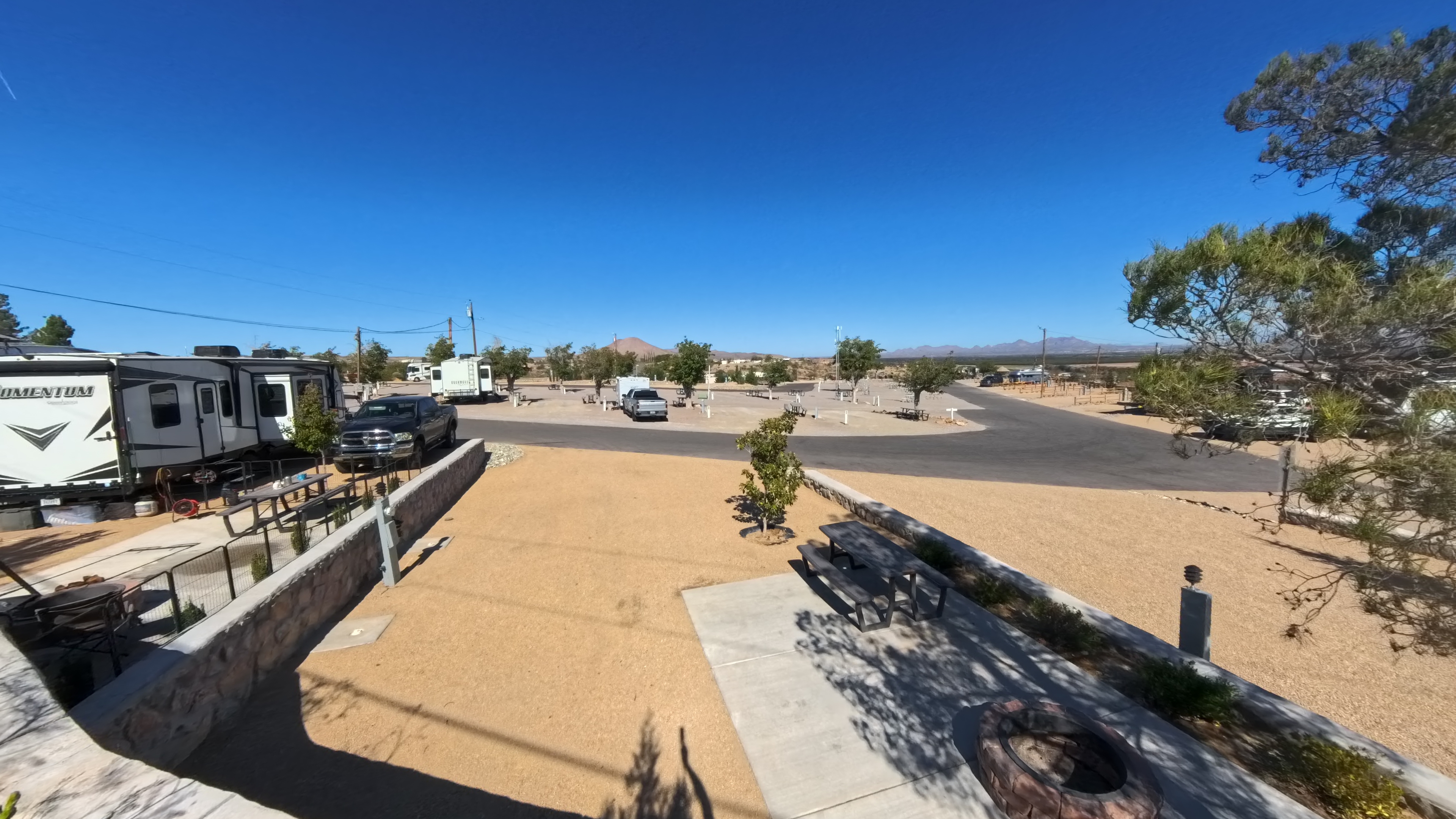 Back In Patio Site (#31?)