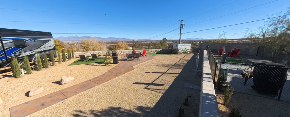 2026 Deluxe Back In KOA Patio Site 29