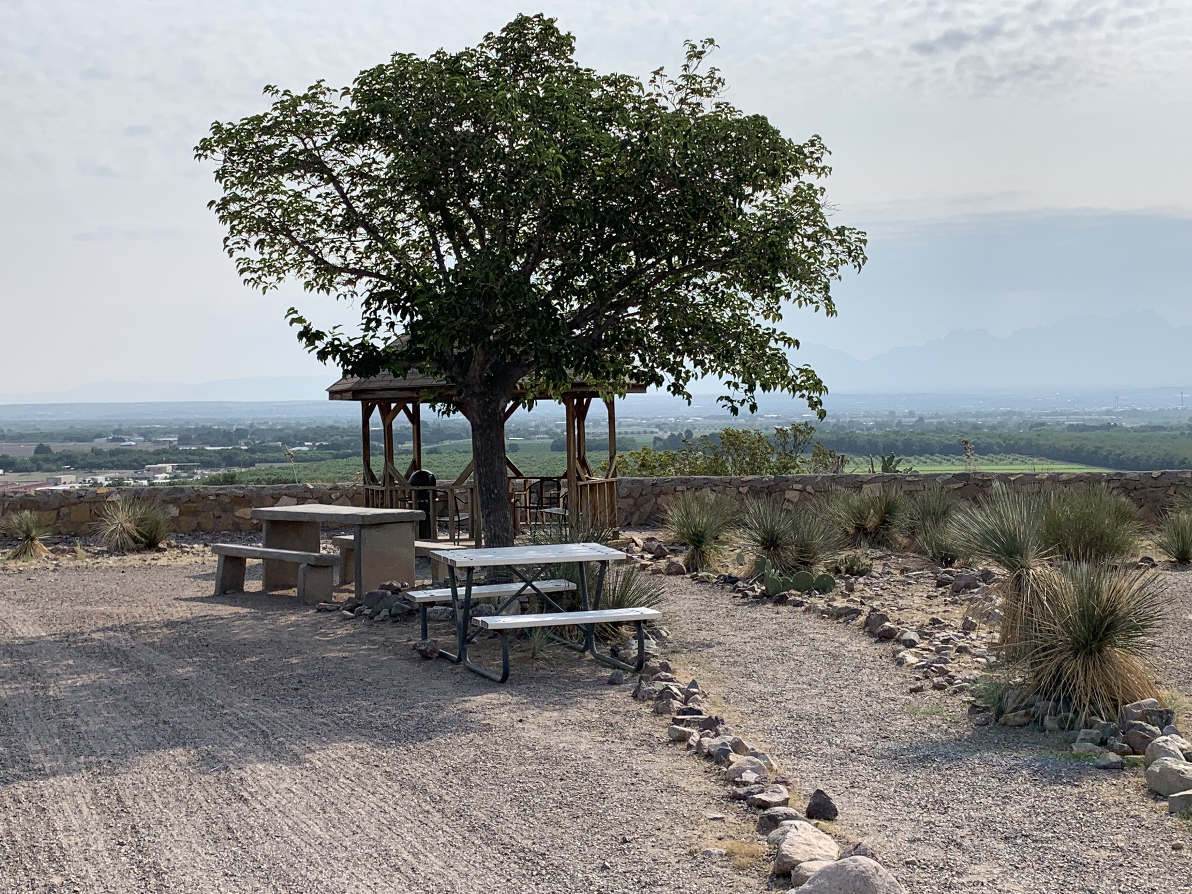 View Site with All Guest Access Gazebo in Background