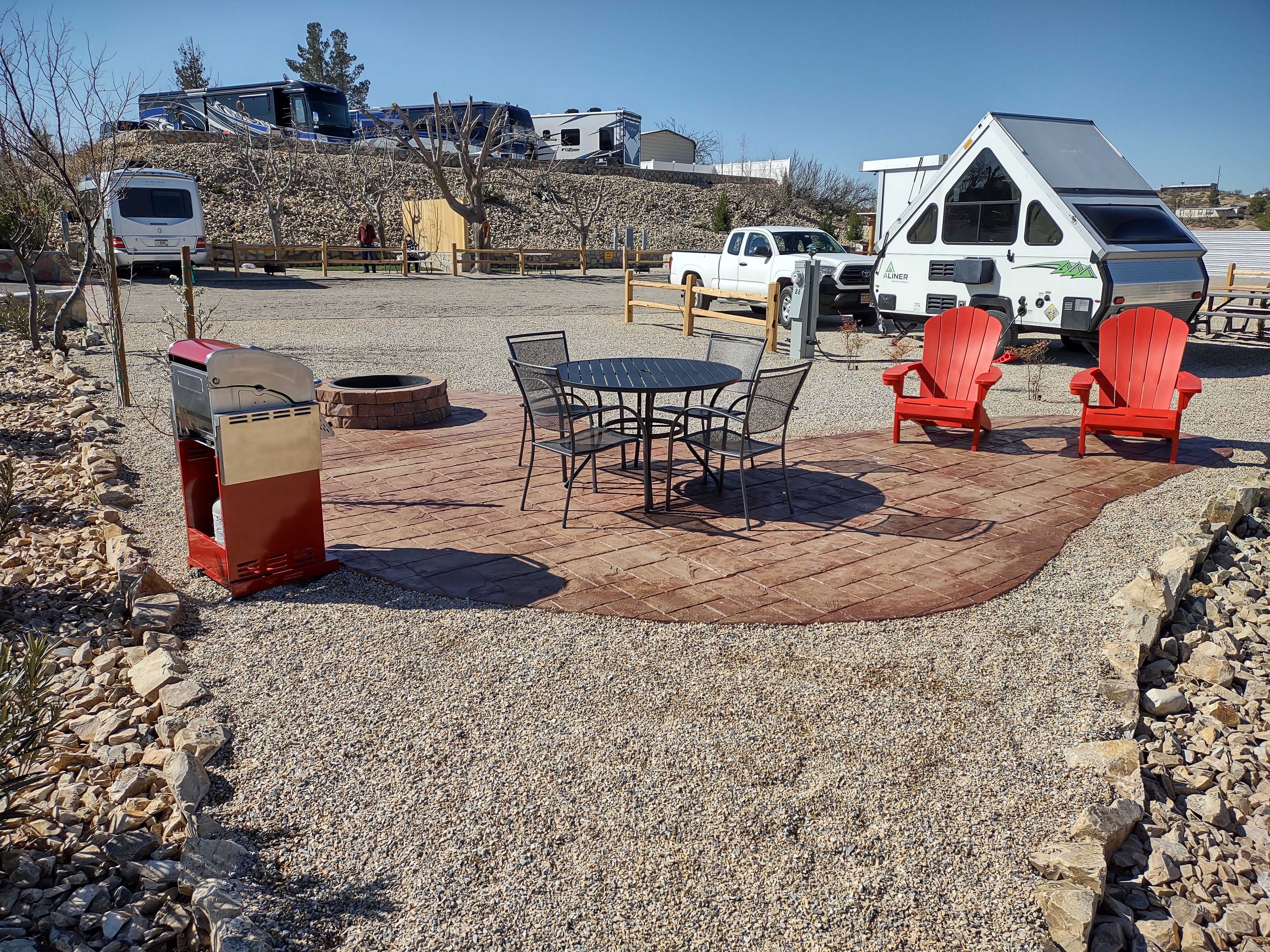 With Private Patio with Upgraded Furniture