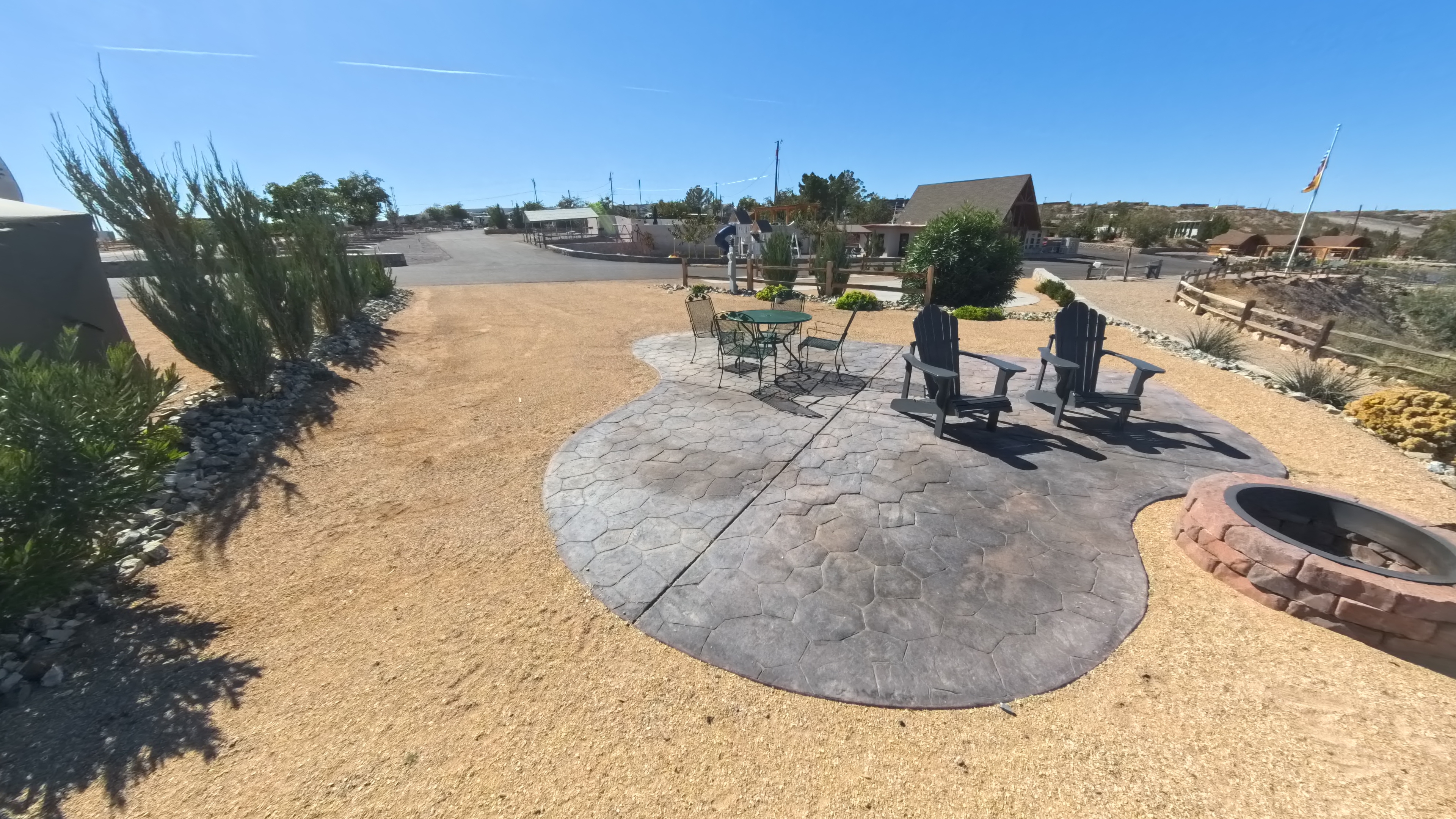 Back In or Pull In Patio View Sites 2026
