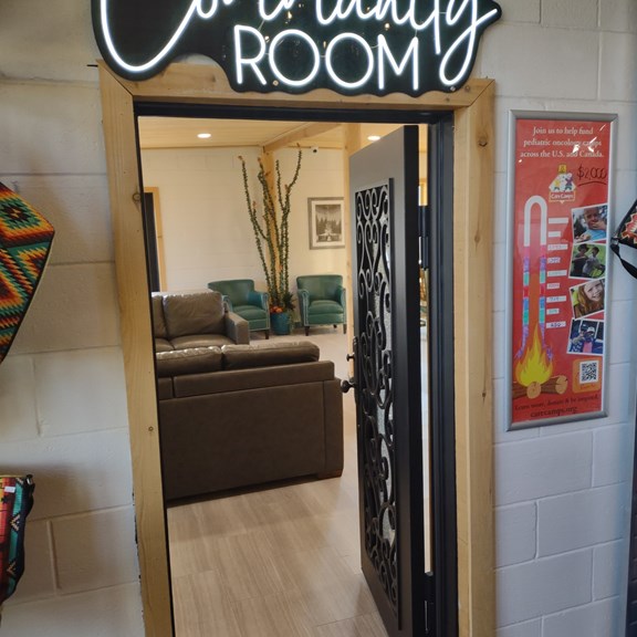 Welcome to Our Community Room