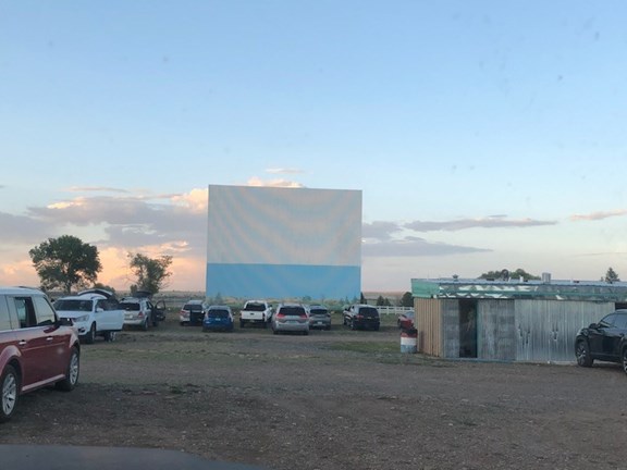 Fort Union Drive In, Las Vegas, N.M.