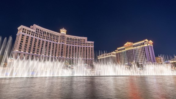 Bellagio Fountains