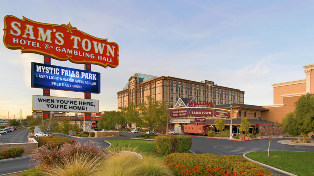 Your Guide to Sam's Town Casino