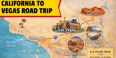 Planning a California to Las Vegas Road Trip