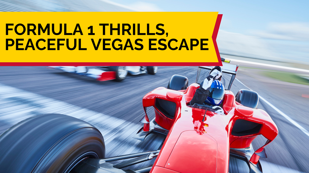 Formula 1 Fun and Relaxation at Las Vegas KOA Journey
