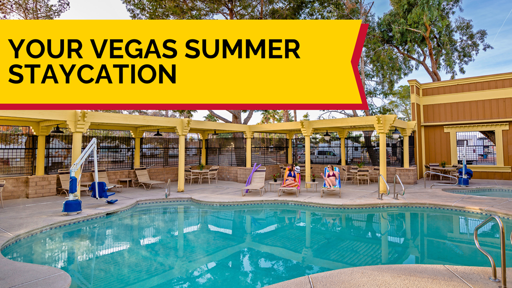 Beat the Heat with a Staycation at Las Vegas KOA
