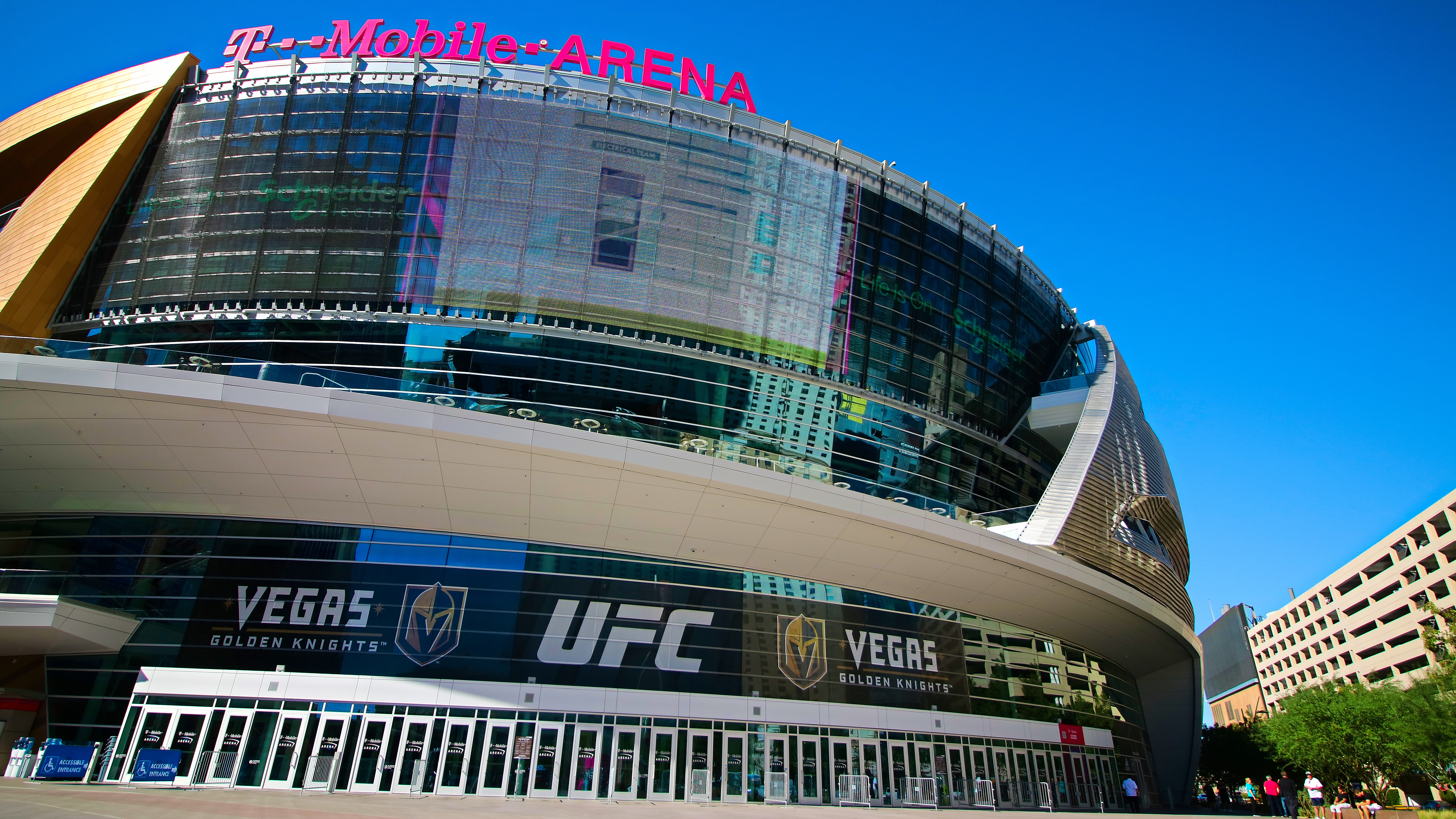 T Mobile Arena Photo