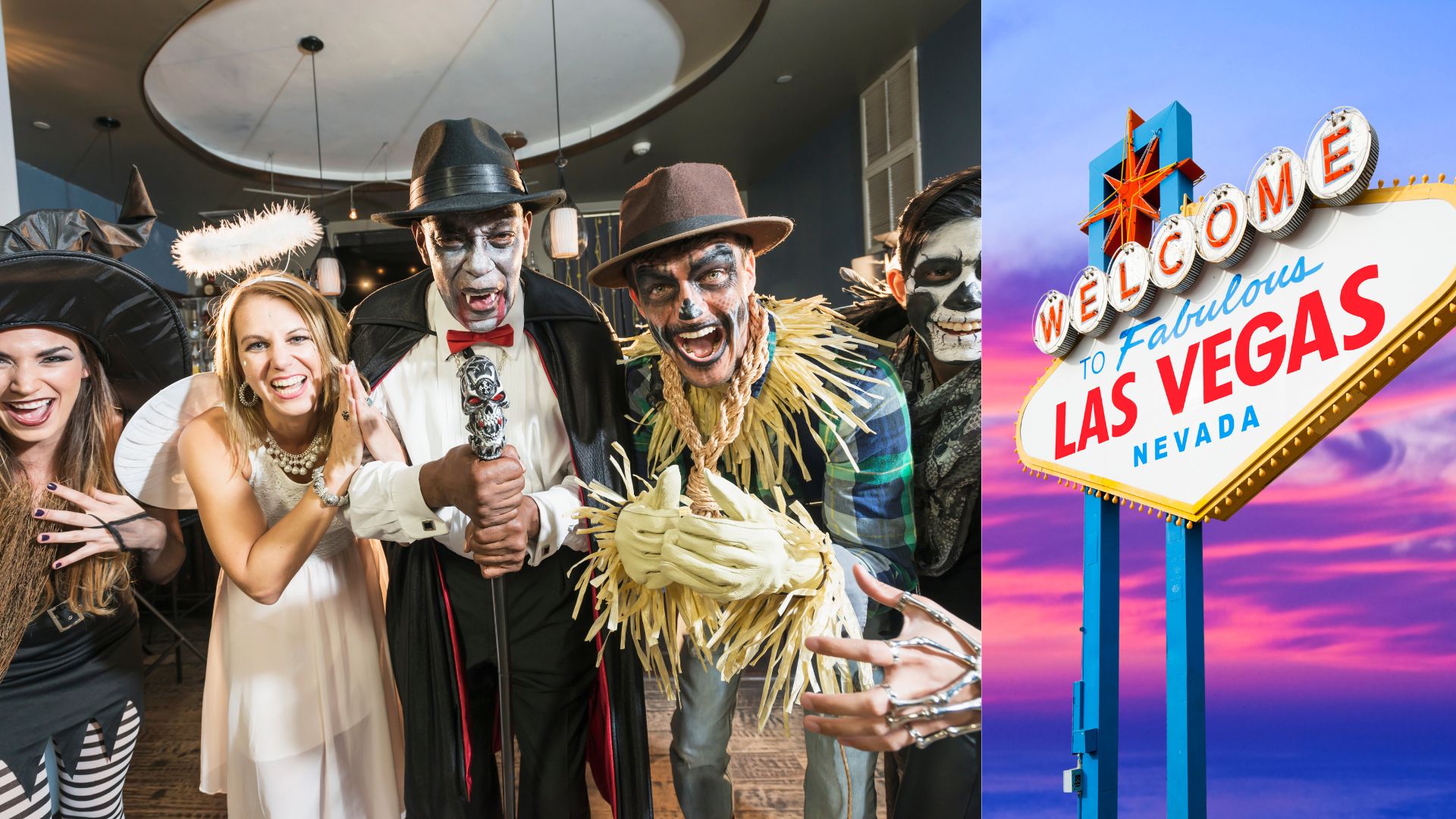 Las Vegas Halloween Photo