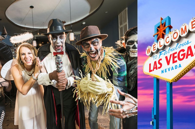 Las Vegas Halloween Photo