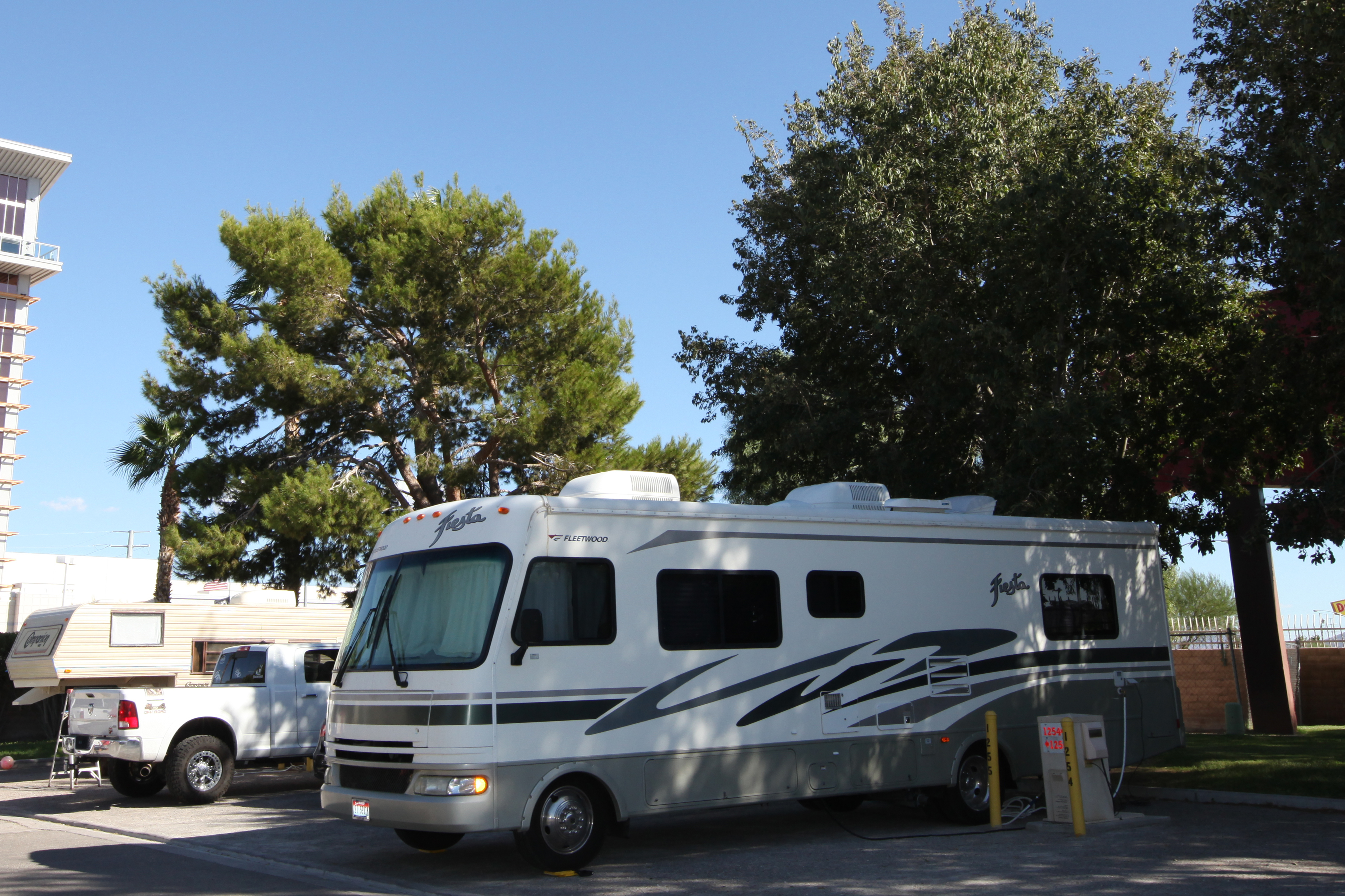Back in Shady site for those Hot Vegas Summer stays