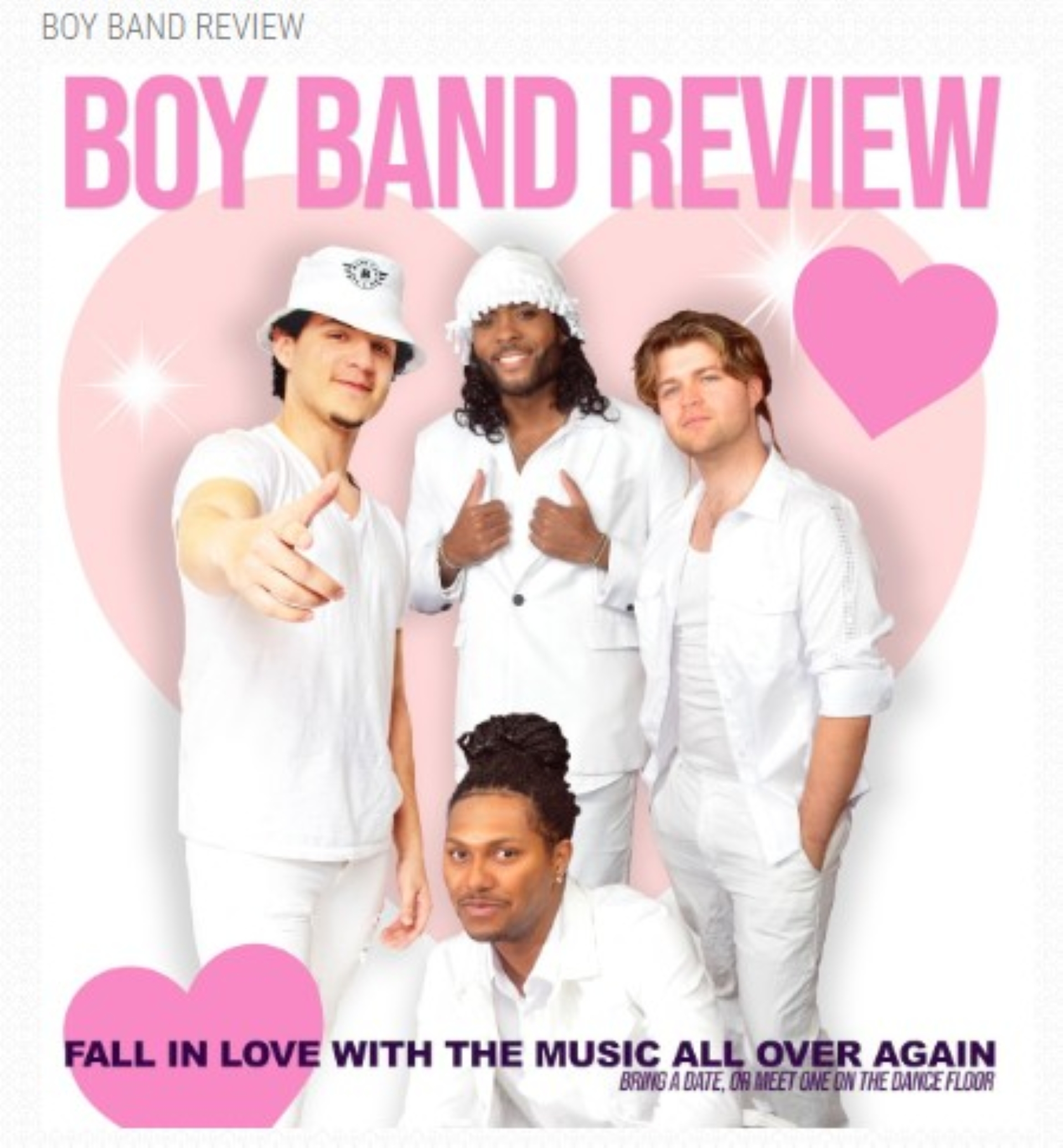 BOY BAND REVIEW Photo
