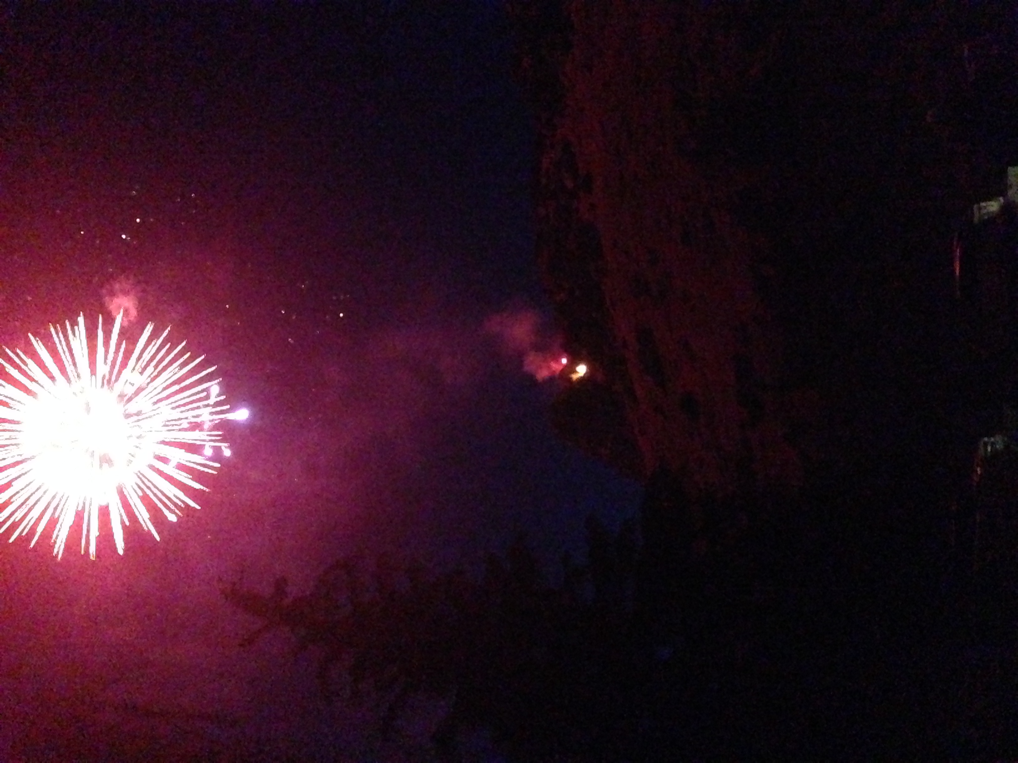 4th of July Fireworks Show Photo
