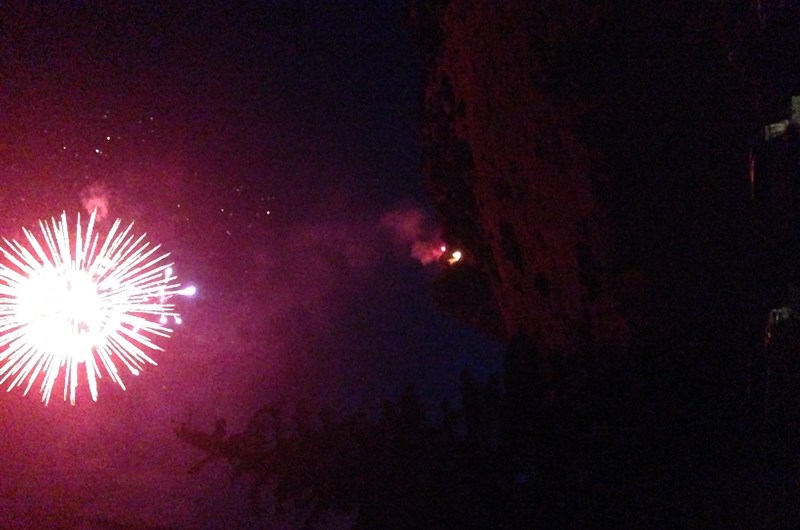 4th of July Fireworks Show Photo