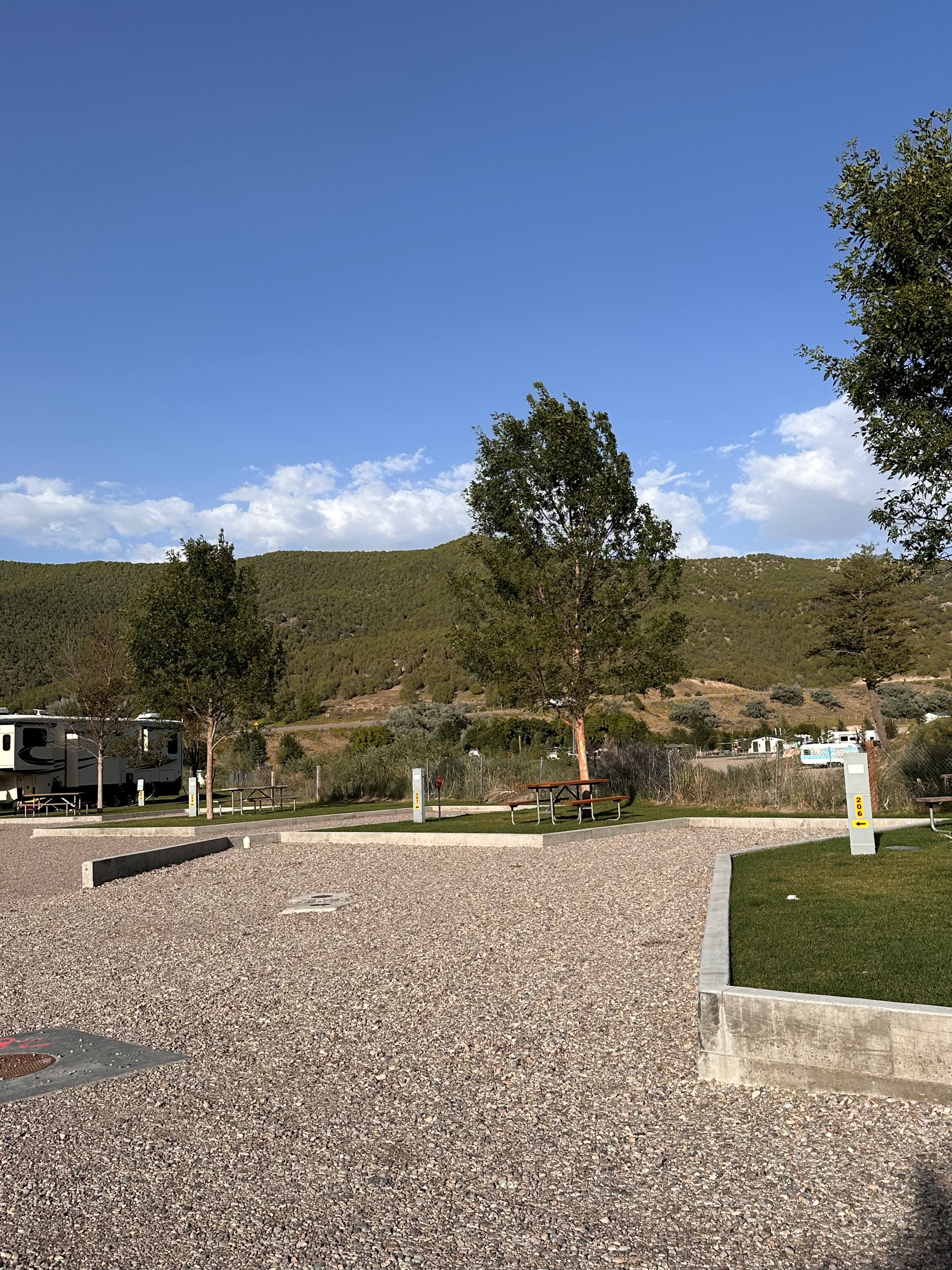 RV site 206