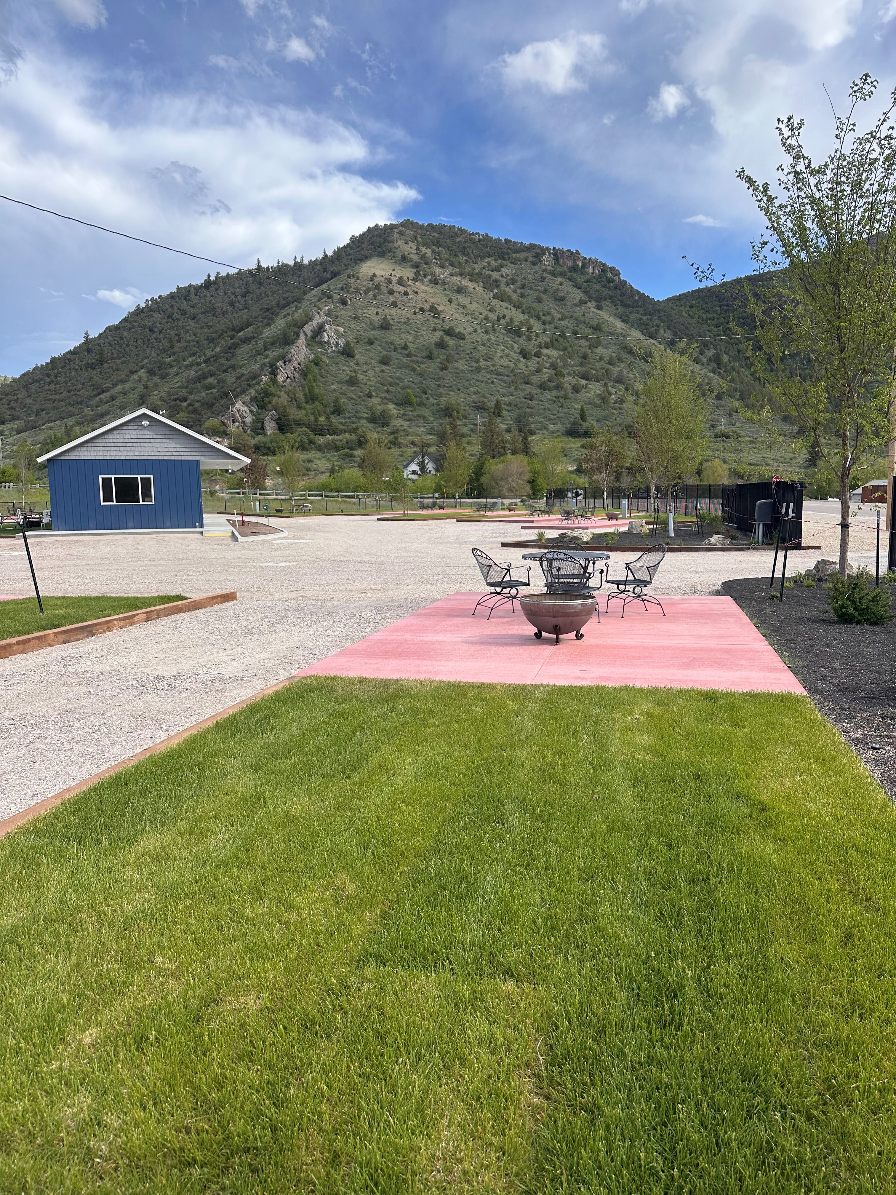 RV site #301