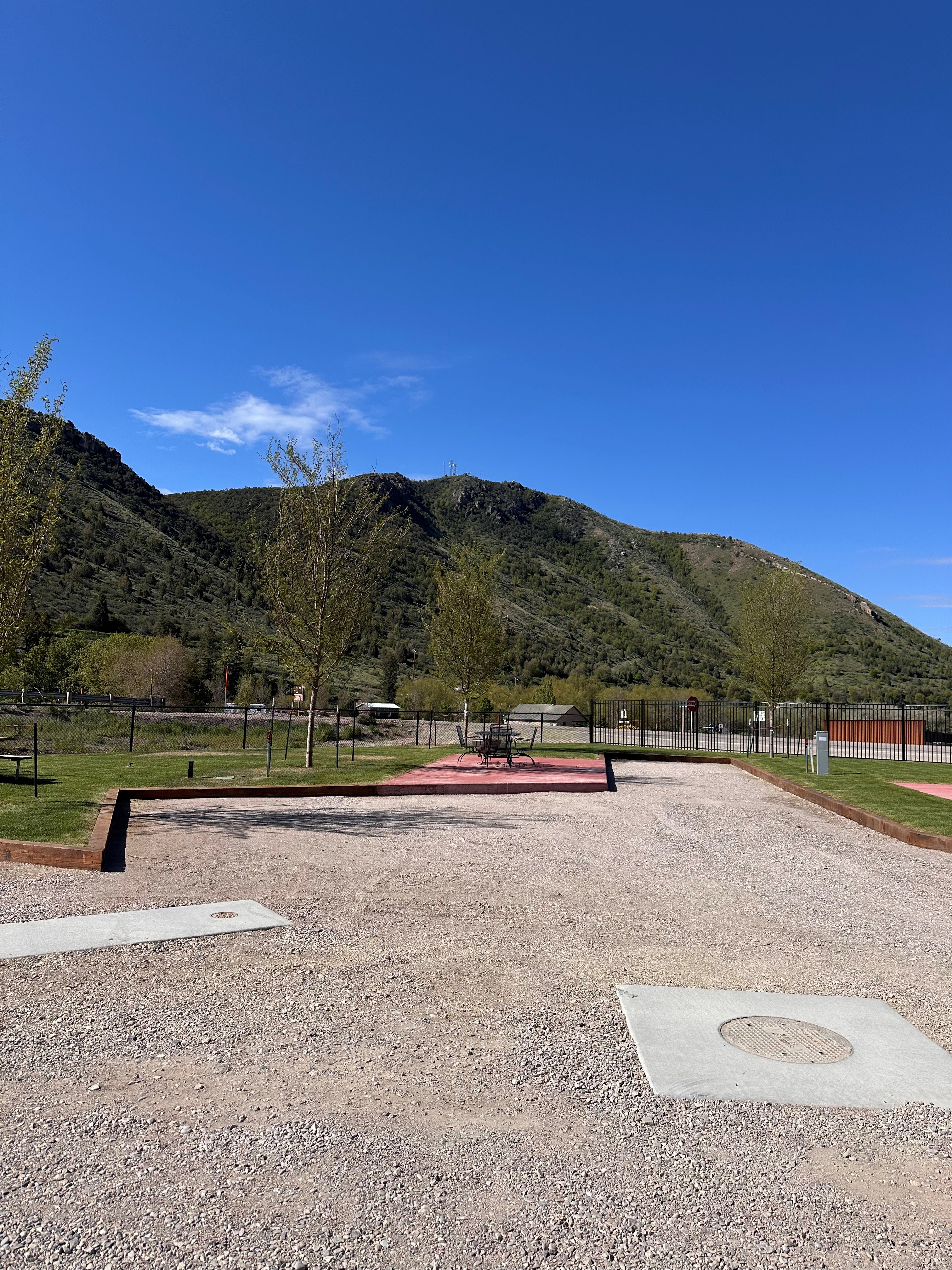 RV Site # 322 and T321
