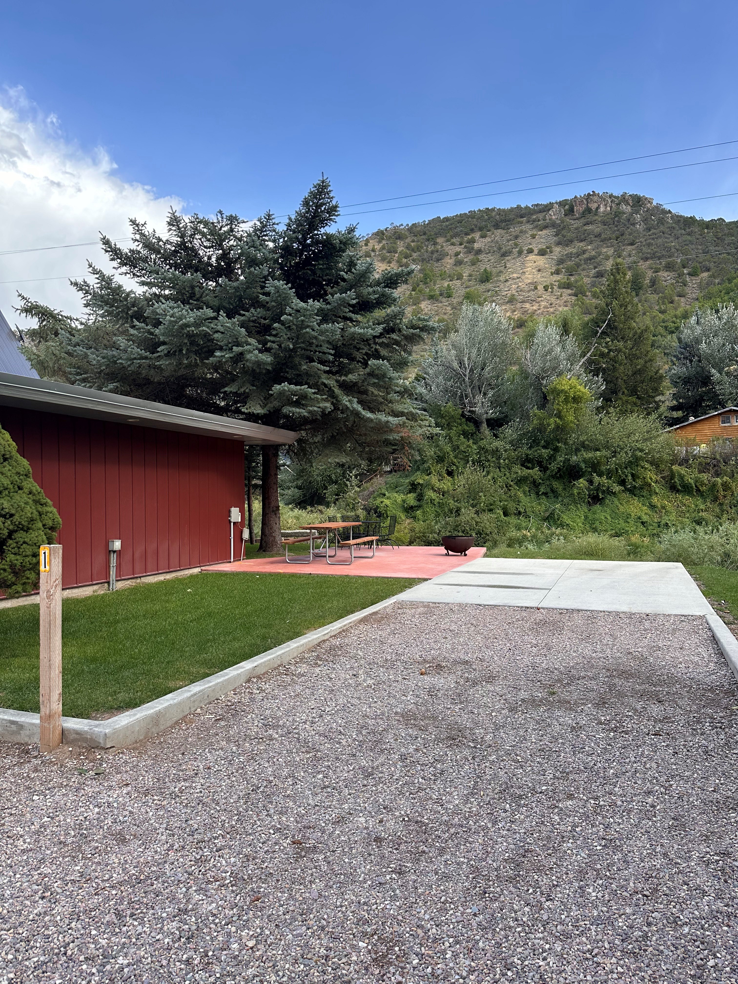 RV site 1