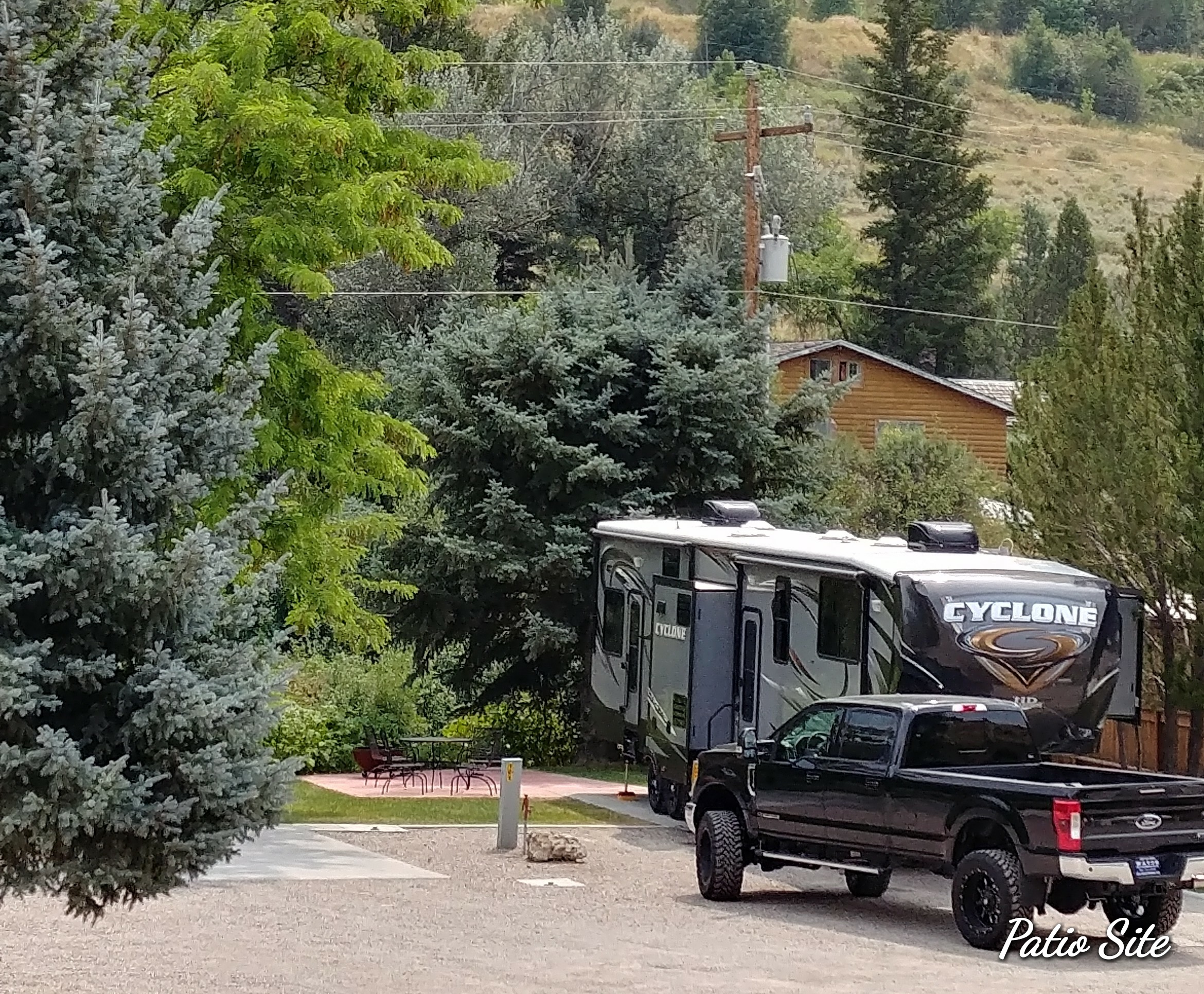 RV sites #100-101