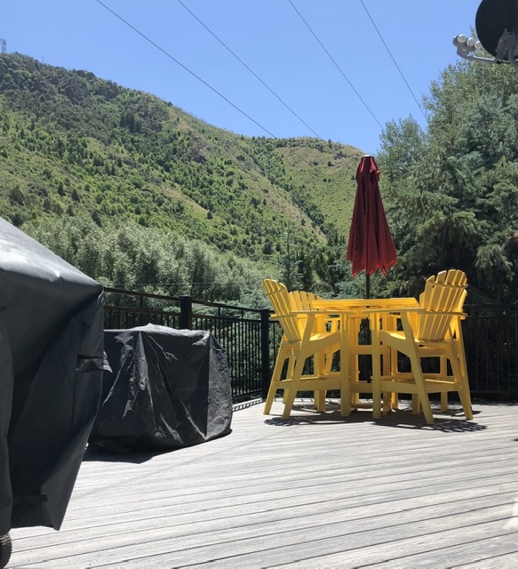 Loft patio