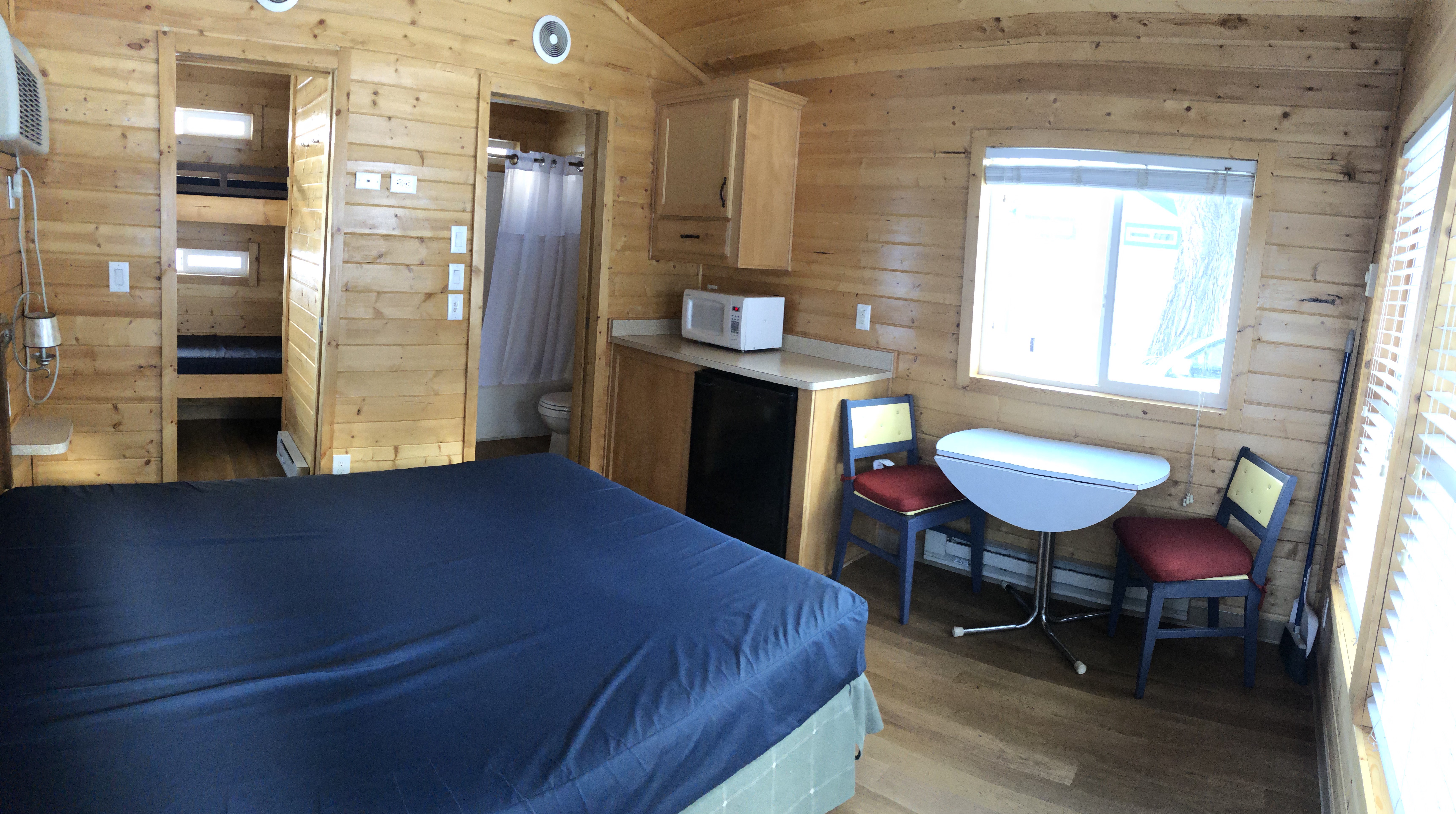 Cabin L30 interior