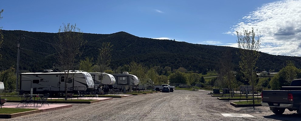 RV Site #328-330 and #301-311