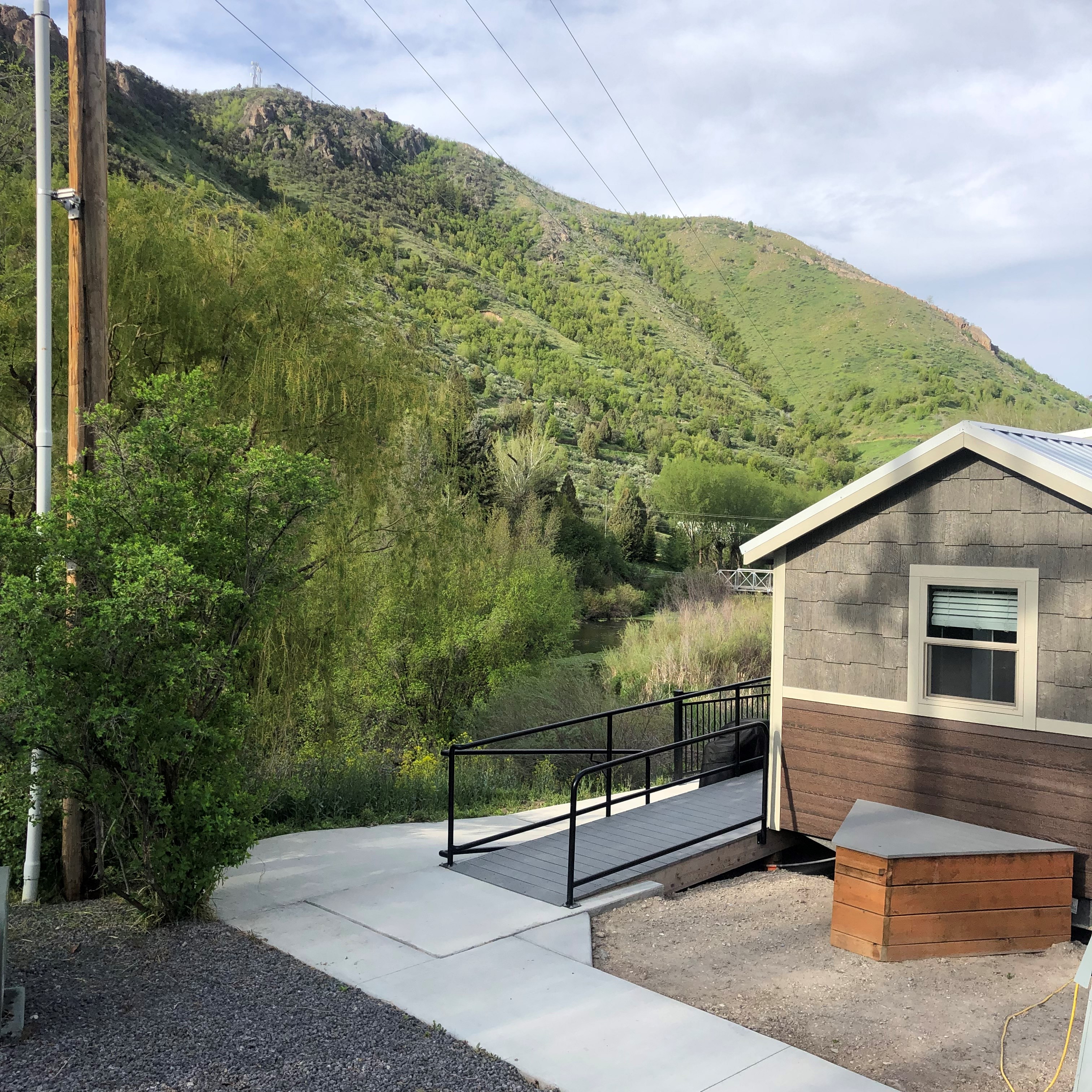 L47 ramp/steps