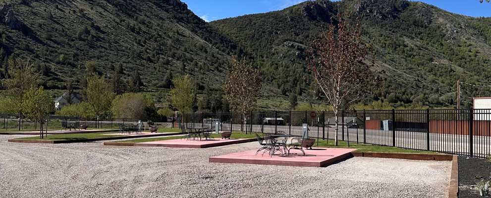 RV Sites #316-319