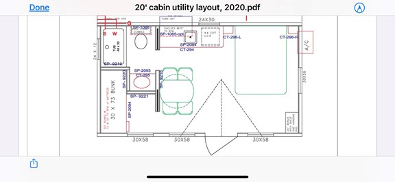 Cabins #L40-L46