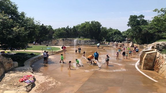Seasonal Quarry Splash Pad