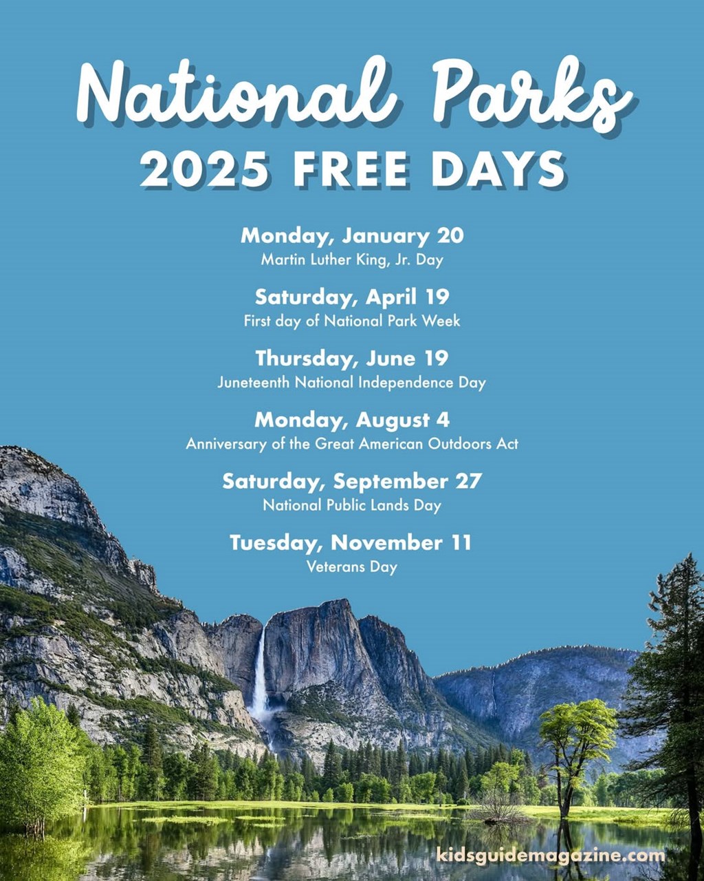 National Parks - Admission Free Days!