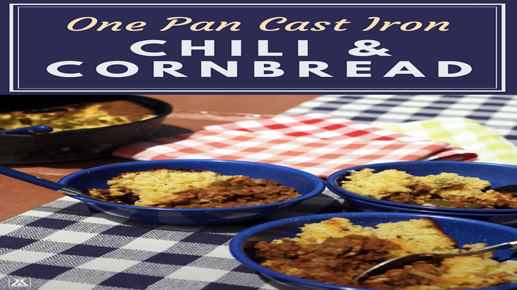 Cast Iron Chili & Cornbread