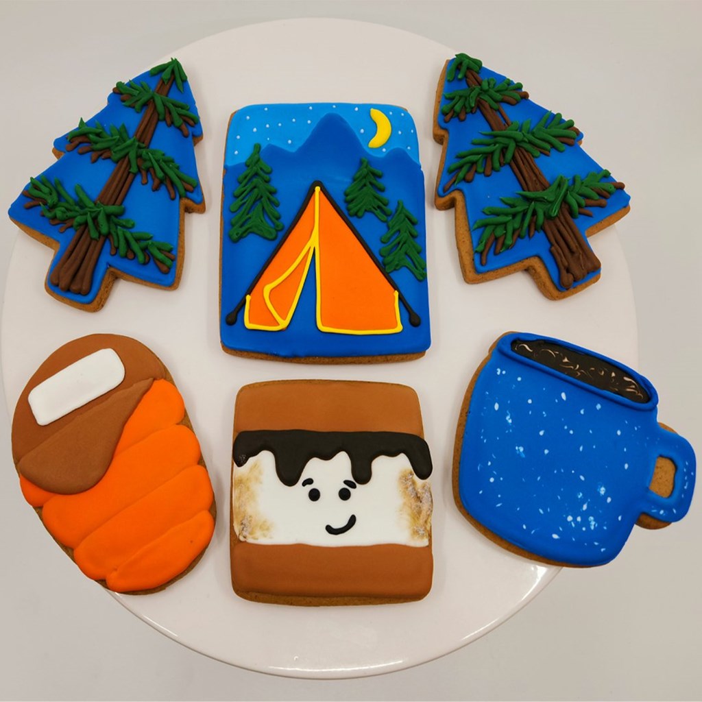 Love of Camping Sugar Cookies
