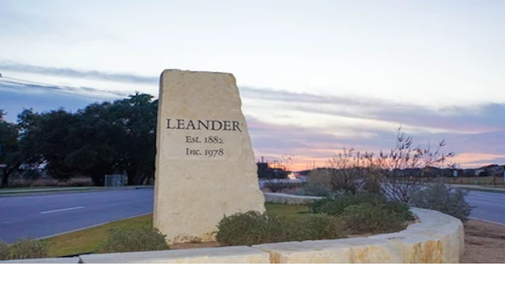 History of Leander, TX