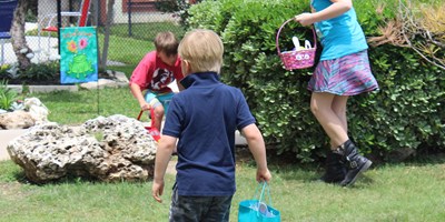 Leander KOA Easter Party