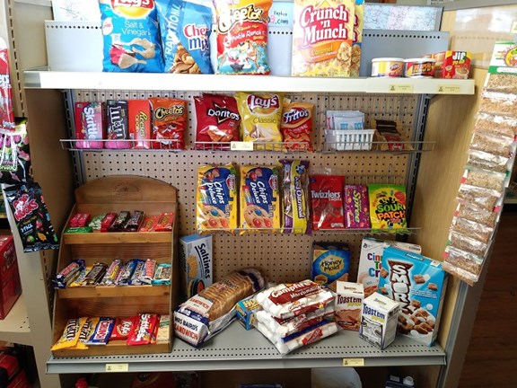 Camp Store Snacks!