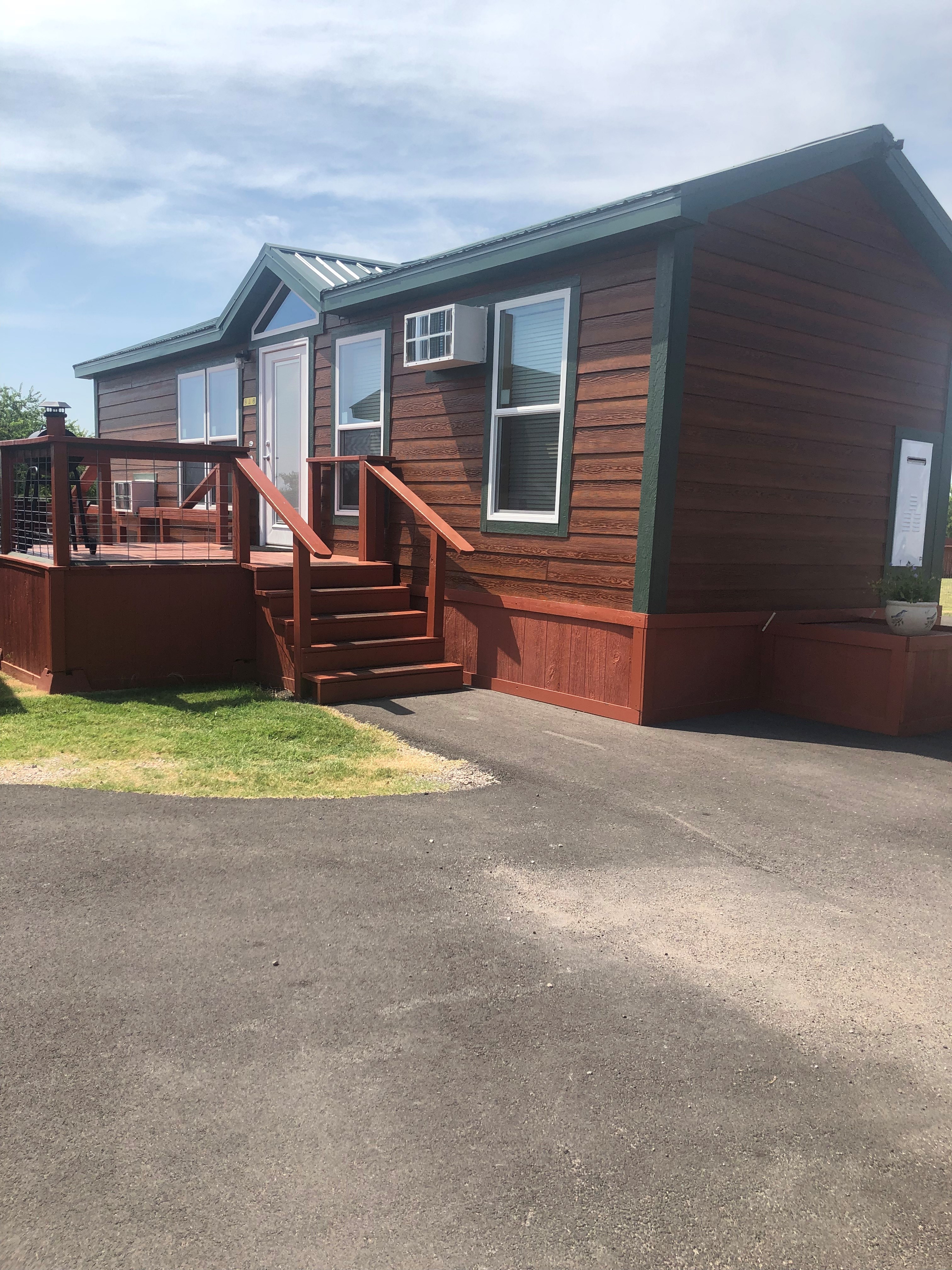 Getaway Deluxe Kamping Kabin