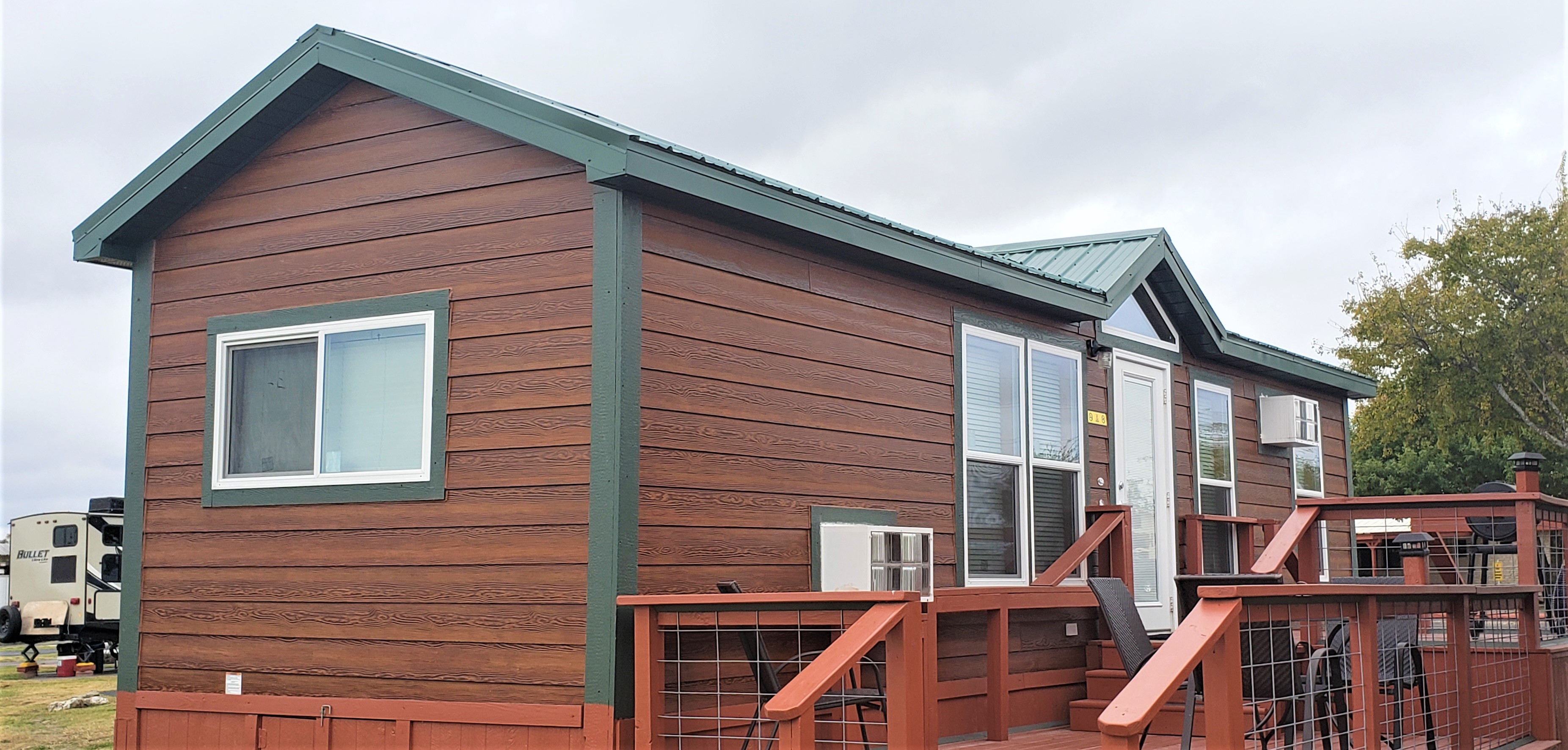 Getaway Deluxe Kamping Kabin