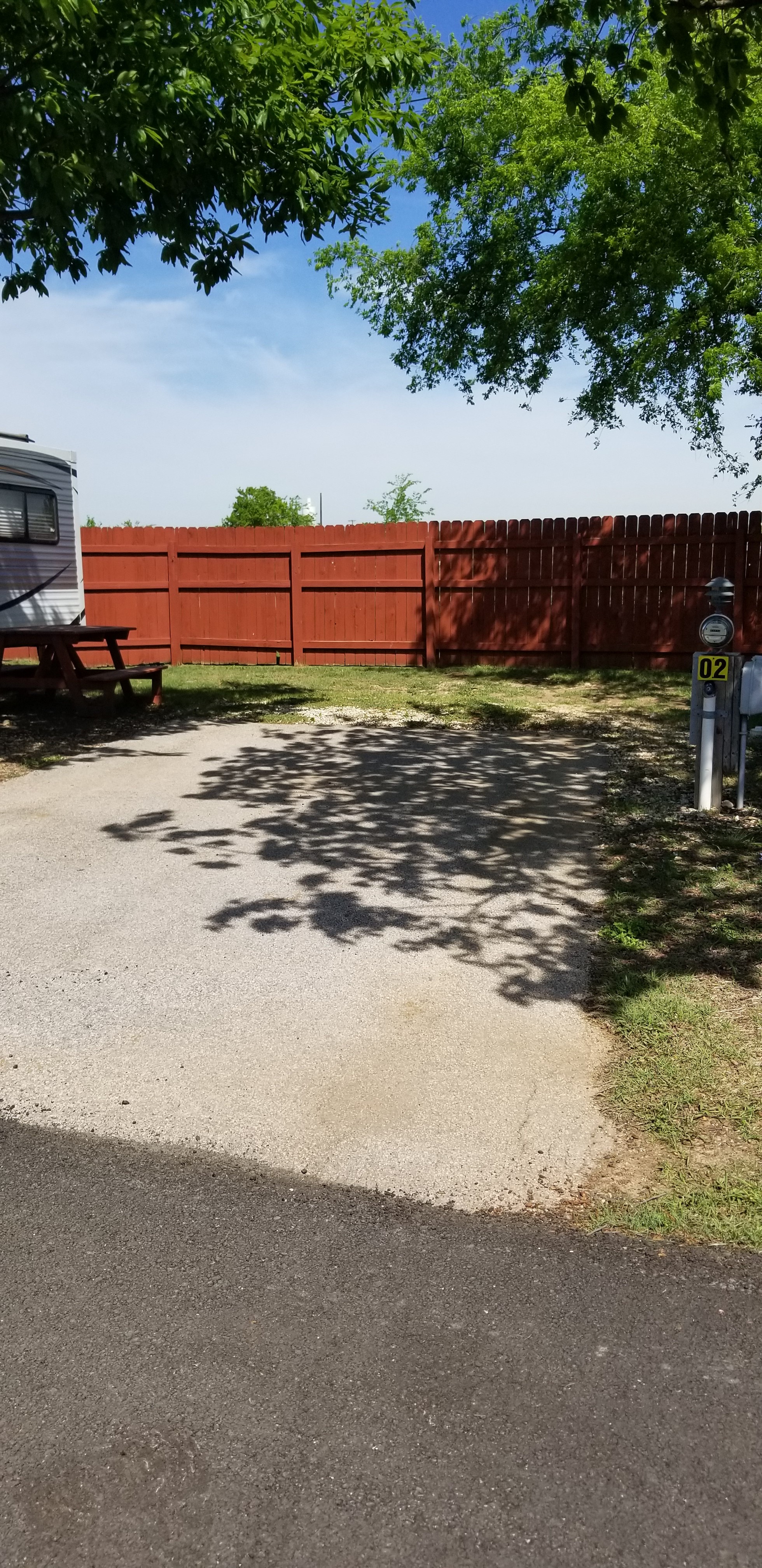 Value Back in Sites Full Hook up