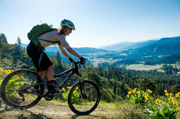 Mountain Biking