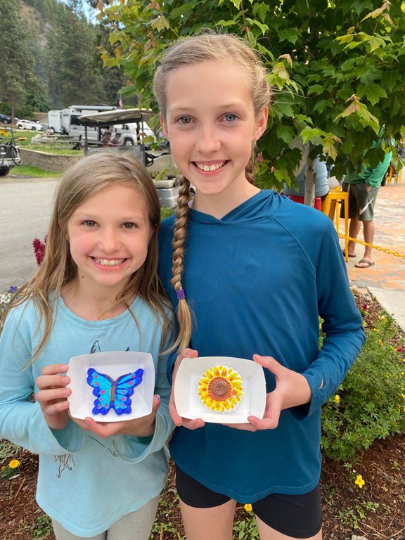 Paint-a-Ceramic Magnet
