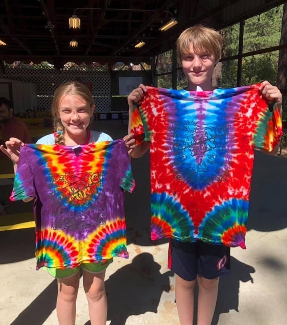 Tie Dye!